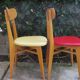 Compass foot chairs 1950