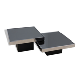 Cidue modular coffee table set 1970s