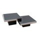 Cidue modular coffee table set 1970s