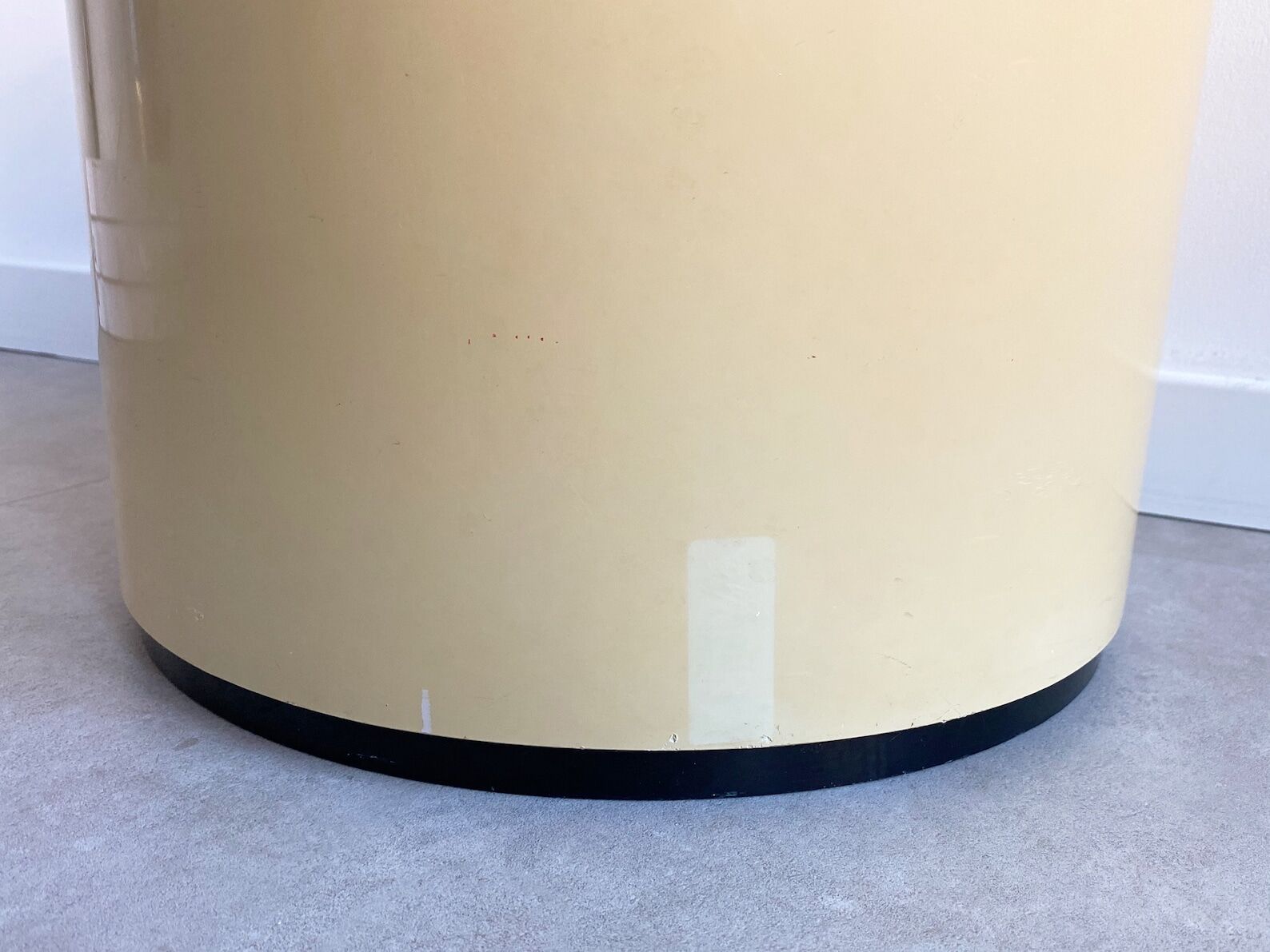 Space age Italian umbrella stand, Paolo Orlandini & Roberto Lucci for Velca