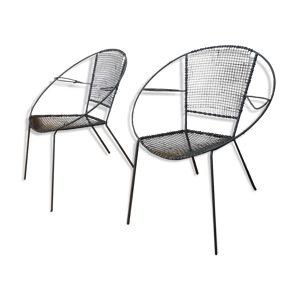 Fauteuils corbeille d'extérieur