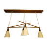 Scandinavian Boomerang vintage chandelier