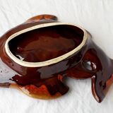 Ceramic fish dish