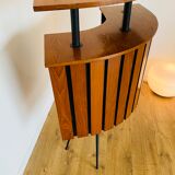 Teak bar cabinet 60s/70s