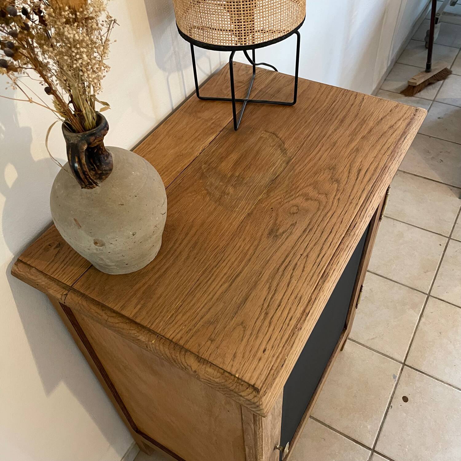 Solid oak confiturer