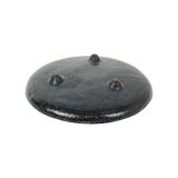 Vintage Terracotta Fruit Bowl Bowl Fat Lava Style Orange Gray 29cm