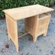 Bureau vintage 2 tiroirs 1950