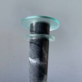 Postmodernist Milano marble candle holder