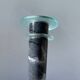 Postmodernist Milano marble candle holder