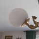 Hanging lamp 3 lights