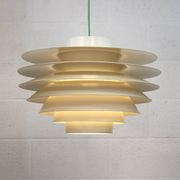 XL Verona Pendant Lamp by Svend Middelboe for Nordisk Solar - 1980s Scandinavian