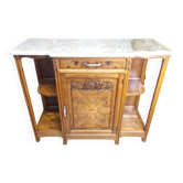 Buffet from the end of the Art Nouveau period, École de Nancy, in walnut by Gauthier Poinsignon (unsigned)