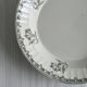 Plat ancien en terre de fer