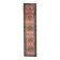 Vintage Turkish Oushak handmade wool cotton pink runner rug 81x368