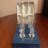 Coffret de 6 verres en cristal Hartzviller design 50 en coffret