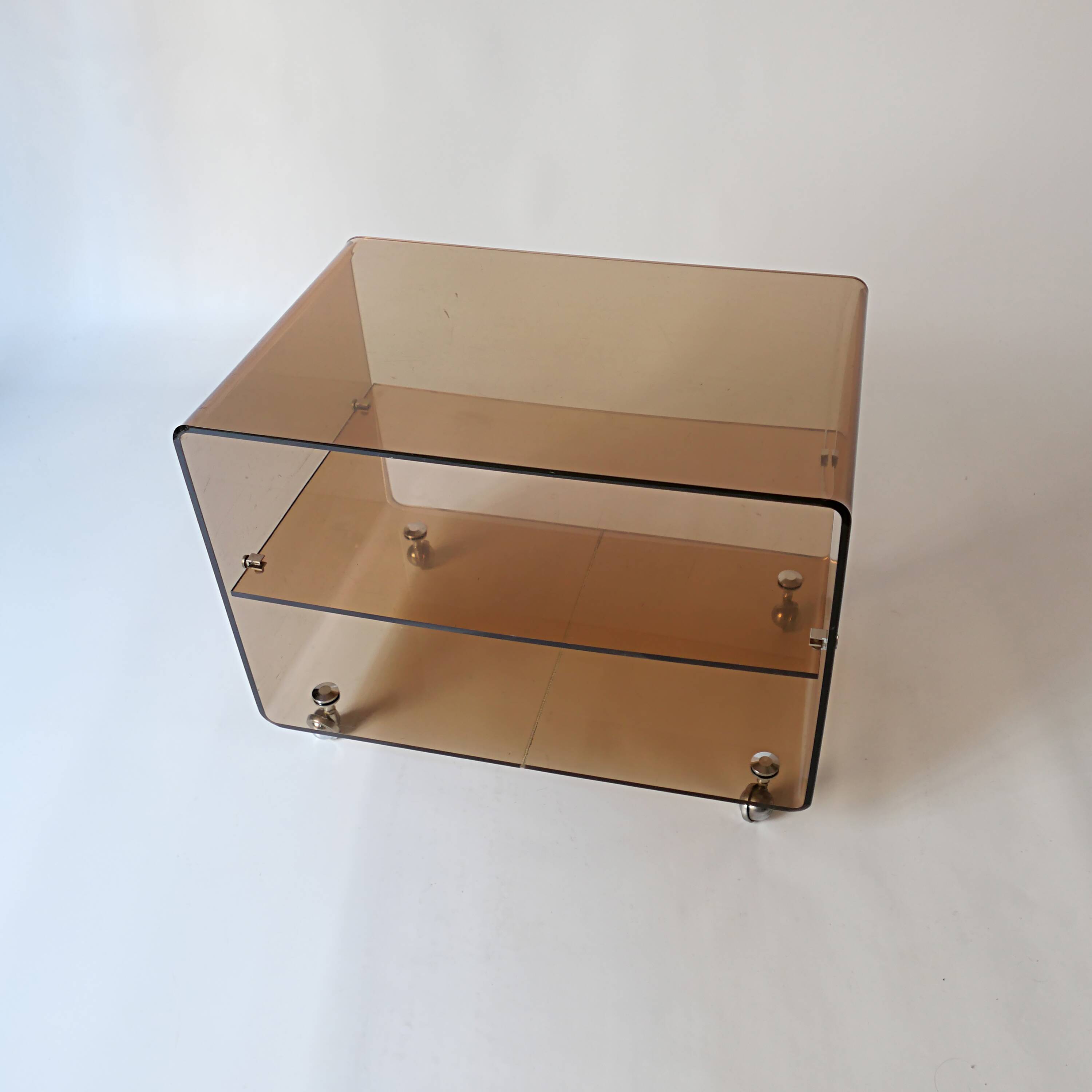 Table télé ou d'appoint par Michel Dumas 1970