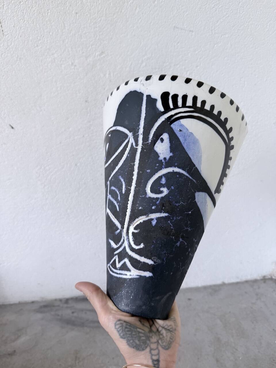Applique en céramique Vallauris