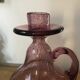 Biot bubble glass candleholder