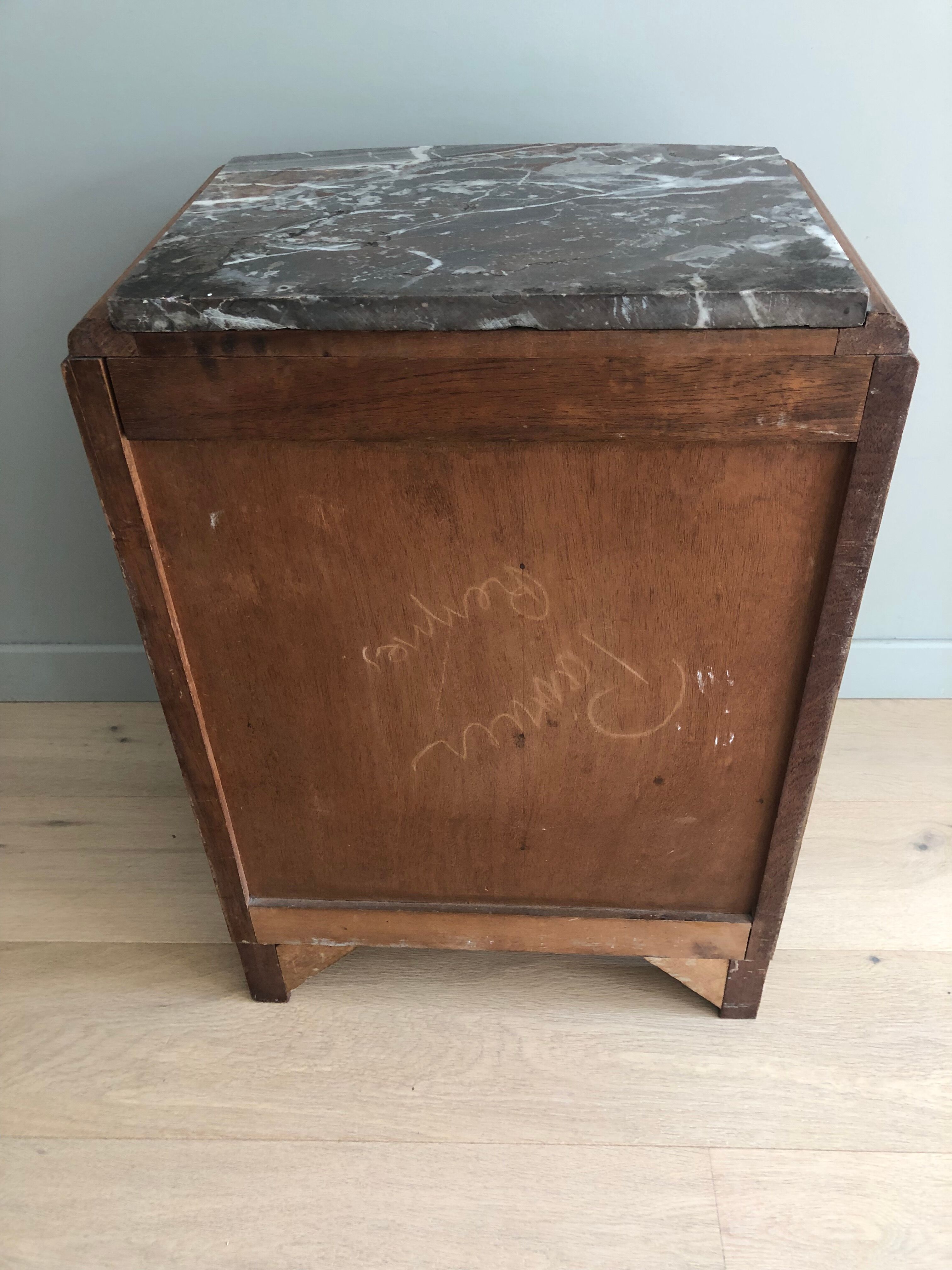 Bedside year 30 with marble