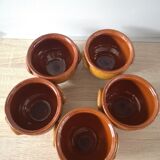 Lot of 5 soup bowls
