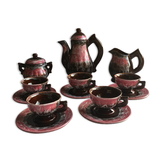 Vallauris coffee service, 13 pieces