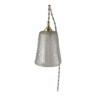 Art Deco portable lamp