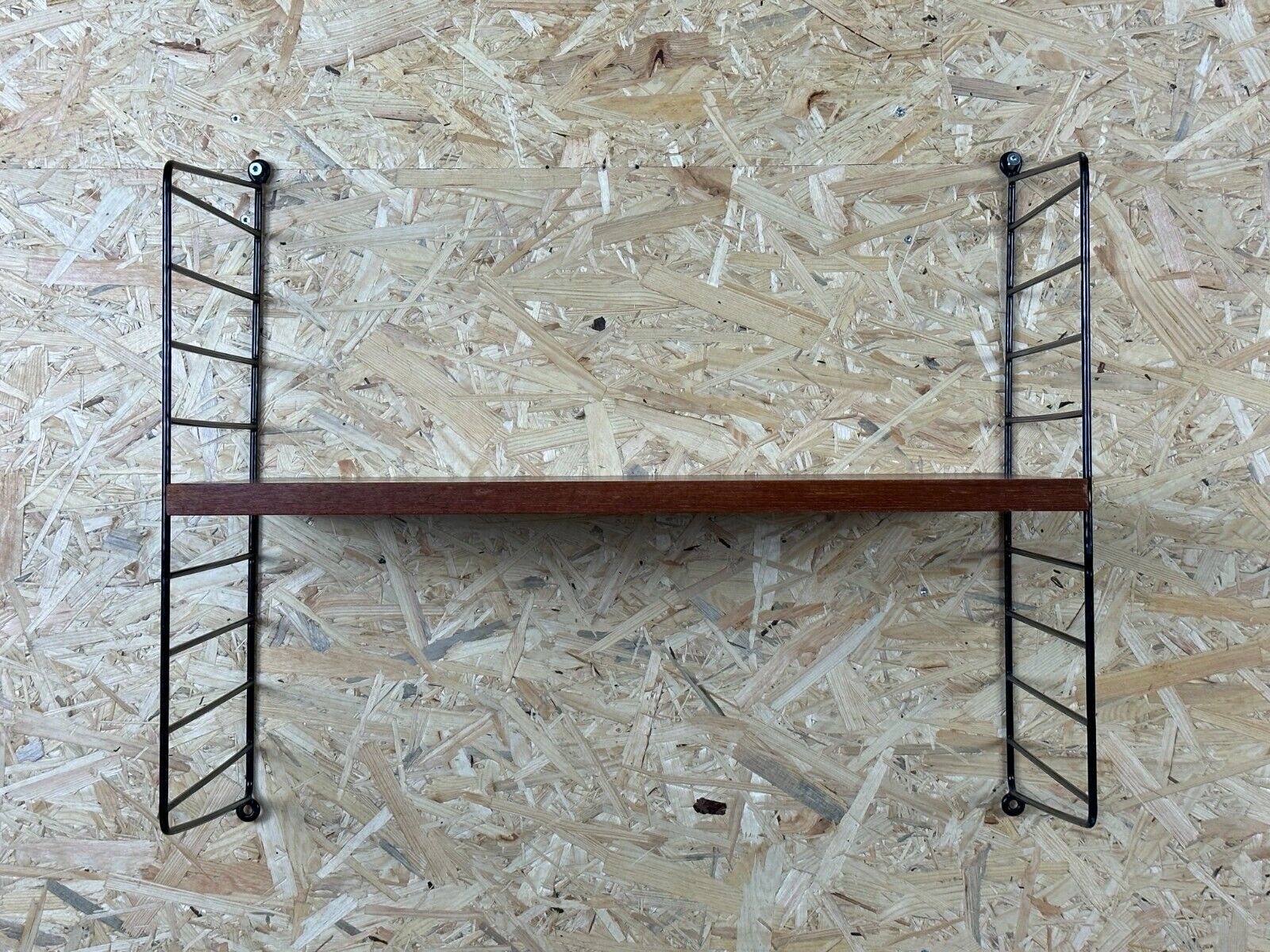 60s 70s teak string shelf module by Kajsa & Nils "Nisse" Strinning Sweden