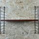 60s 70s teak string shelf module by Kajsa & Nils "Nisse" Strinning Sweden