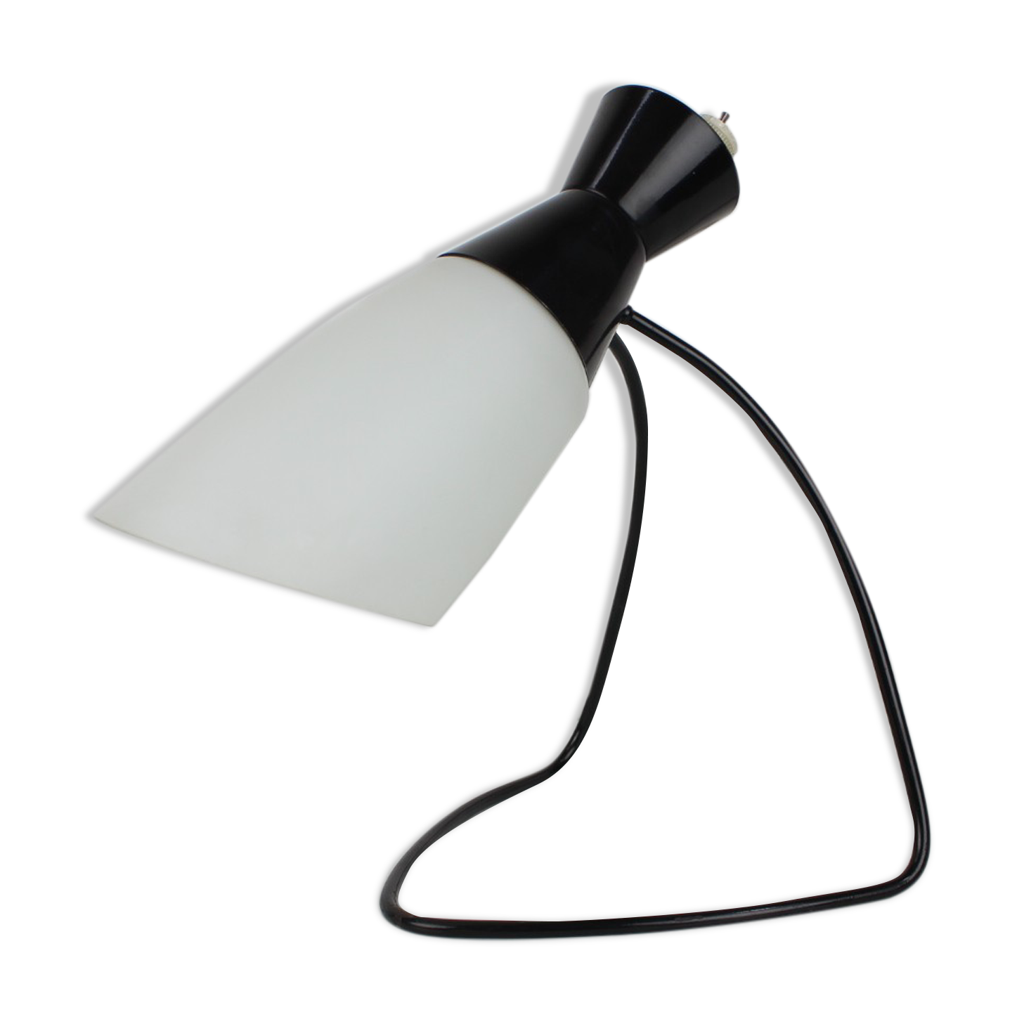 Mid-century table lamp/ Kamenická Šenov, 1970's