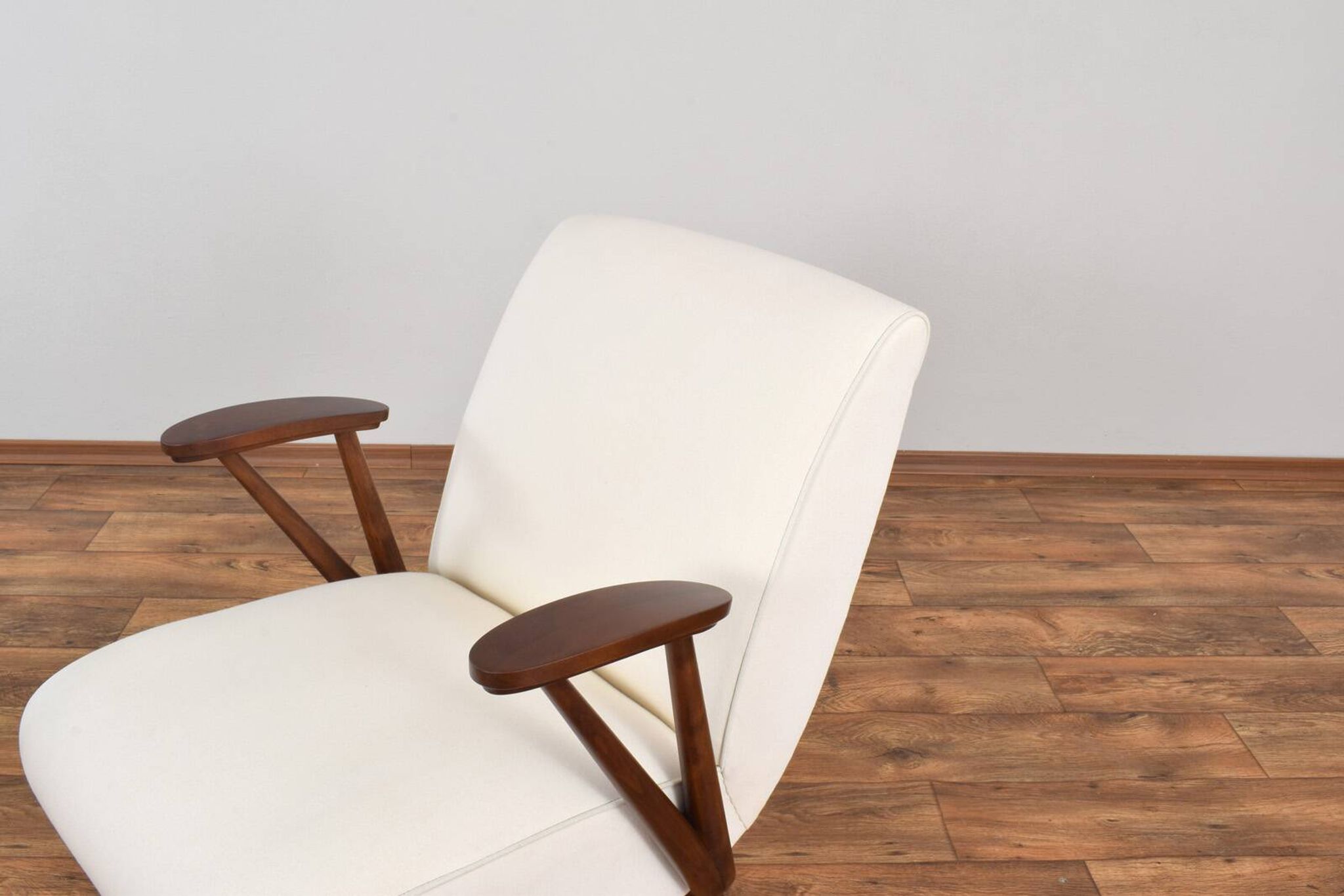 Mid-Century Modular Polish Armchairs, 1960s, Set of 2