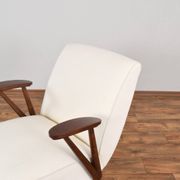 Mid-Century Modular Polish Armchairs, 1960s, Set of 2