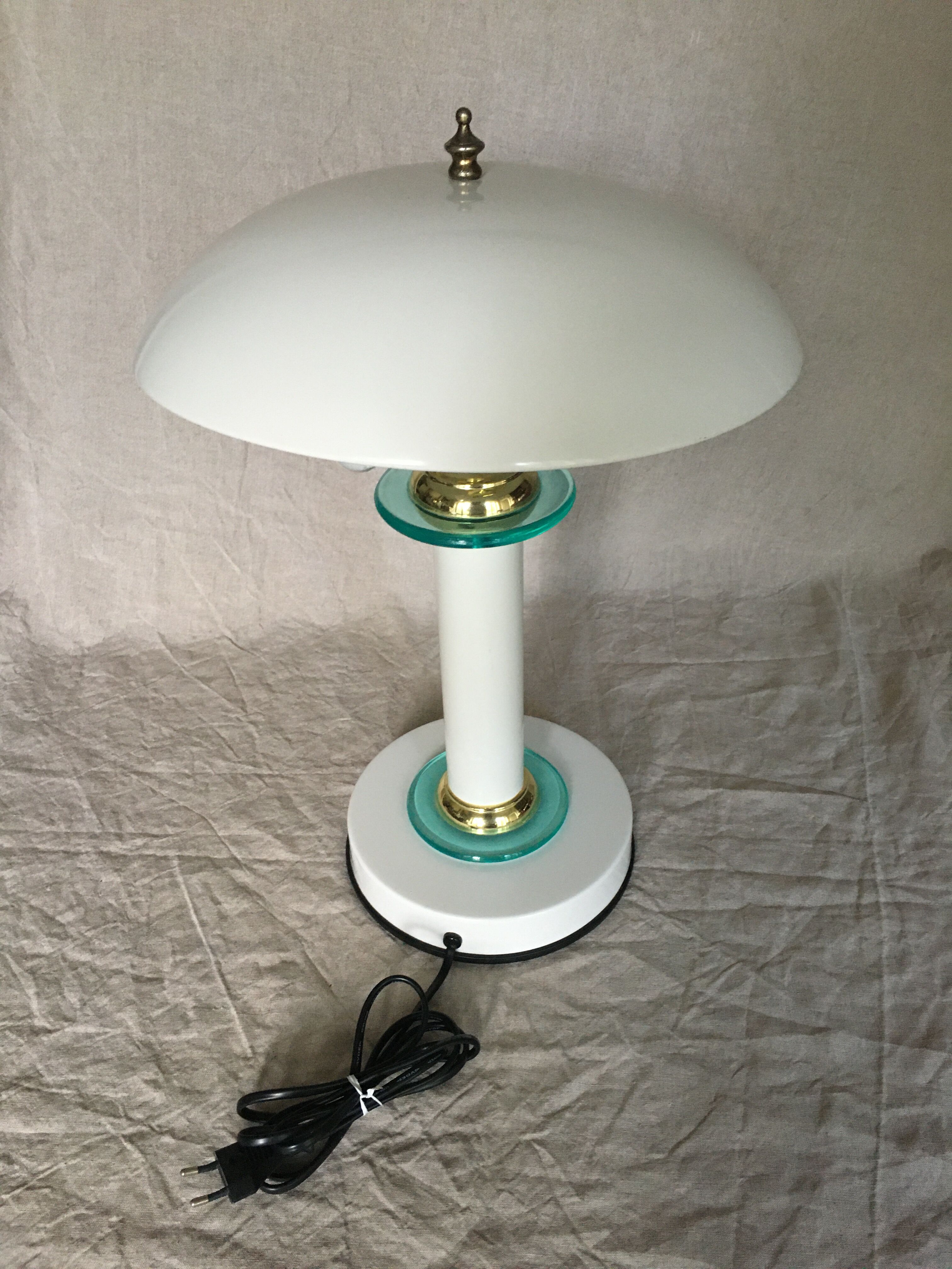 70's touch mushroom lamp