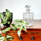 Art Deco diamond whisky deco decanter