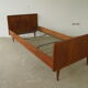 Set of 2 danish teak beds, 1960