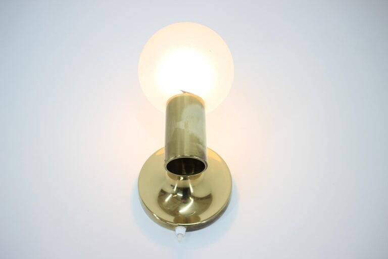 Midcentury Design Wall Lamp, 1970s