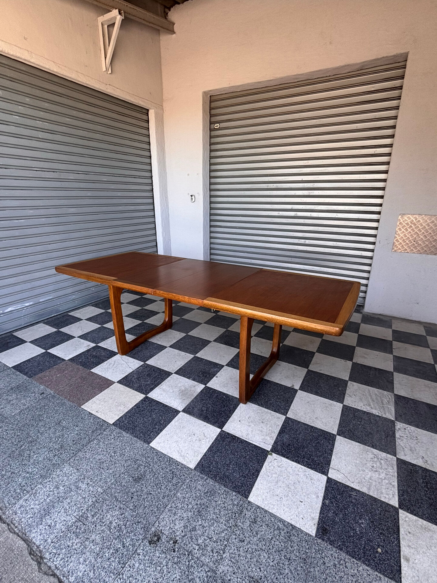 Grande table vintage