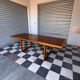 Grande table vintage