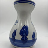 Hand-painted ceramic vase