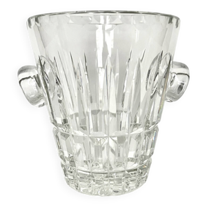 seau à glace en cristal