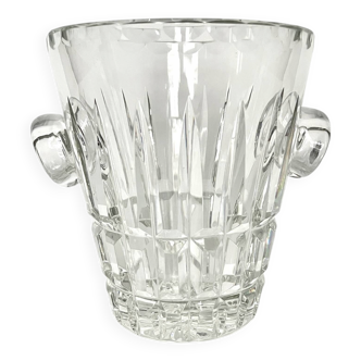 Saint-Louis Crystal Ice Bucket | Manhattan | Second half of the 20th century