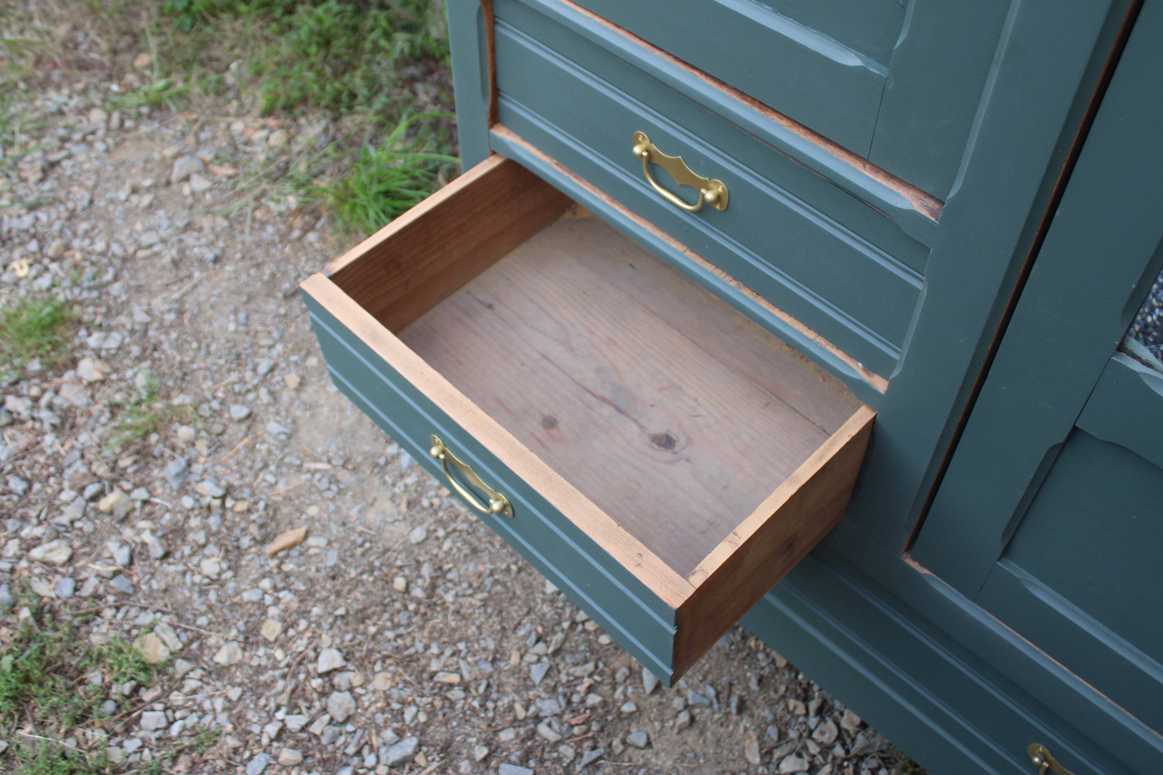Vintage Parisian Hotel Wardrobe