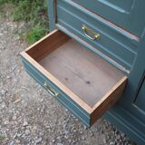 Vintage Parisian Hotel Wardrobe