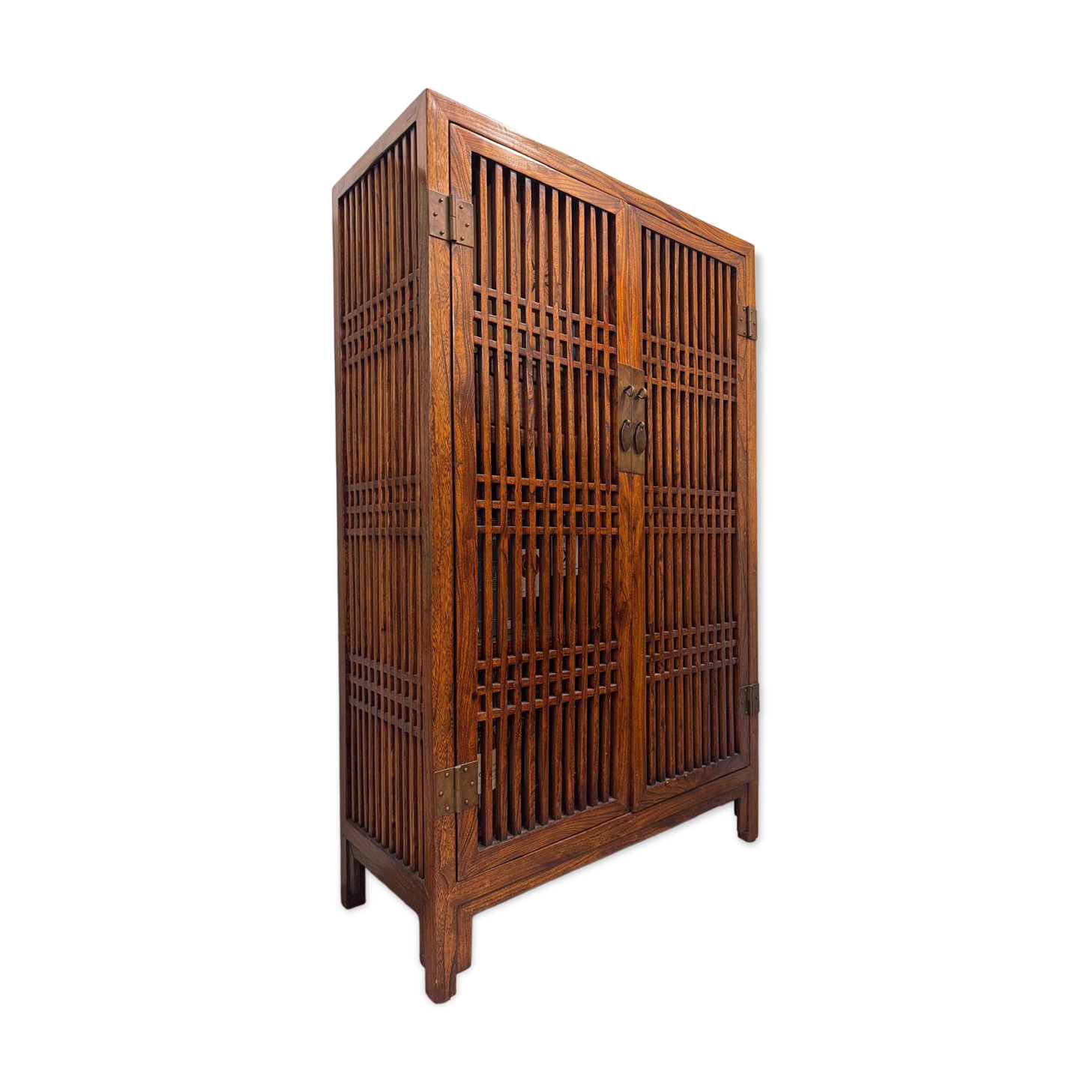 Cabinet, openwork bookshelf from the Qing Dynasty - 1850