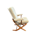 Vintage adjustable relax armchair polycomfort France – 1970s