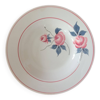 2 Céranord deep plates, Marie Louise model