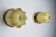 Paire d'appliques "cocoon", Italie, 1970