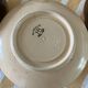 service of 6 cups and saucers HB Henriot Quimper France
