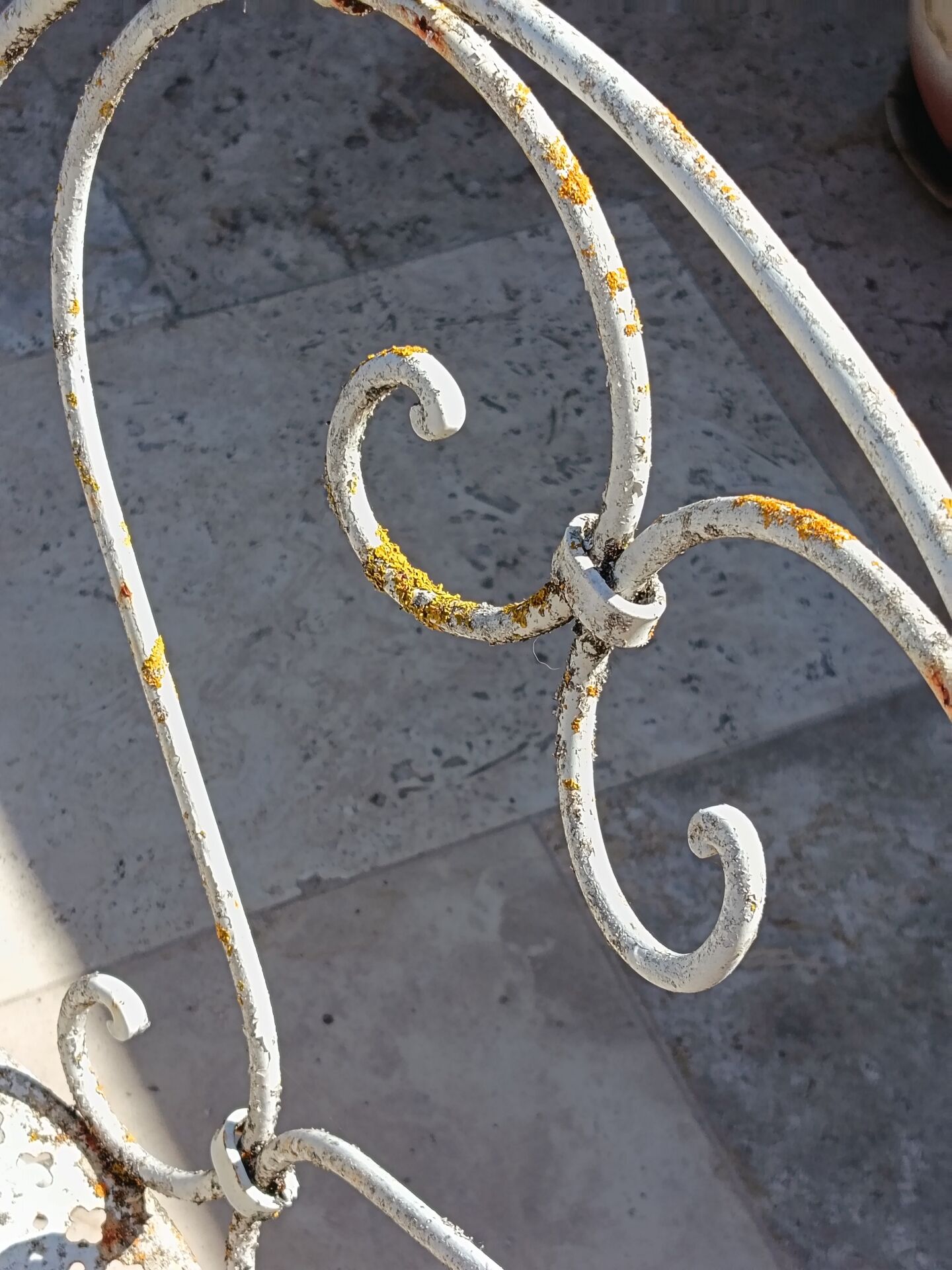 12 chaises Fermob 1900 et table Montmartre