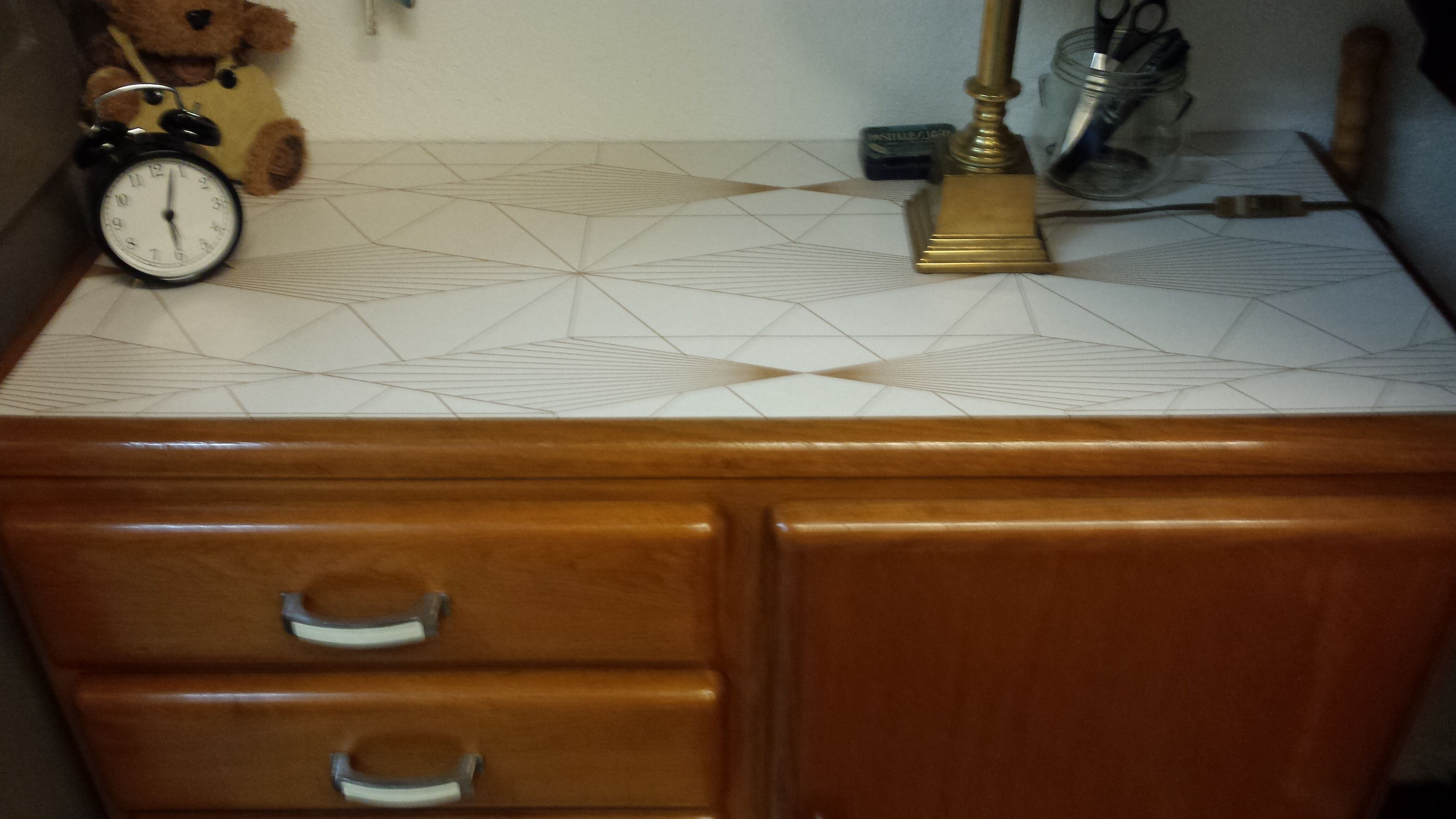 Buffet Mado, black handles