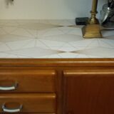 Buffet Mado, black handles